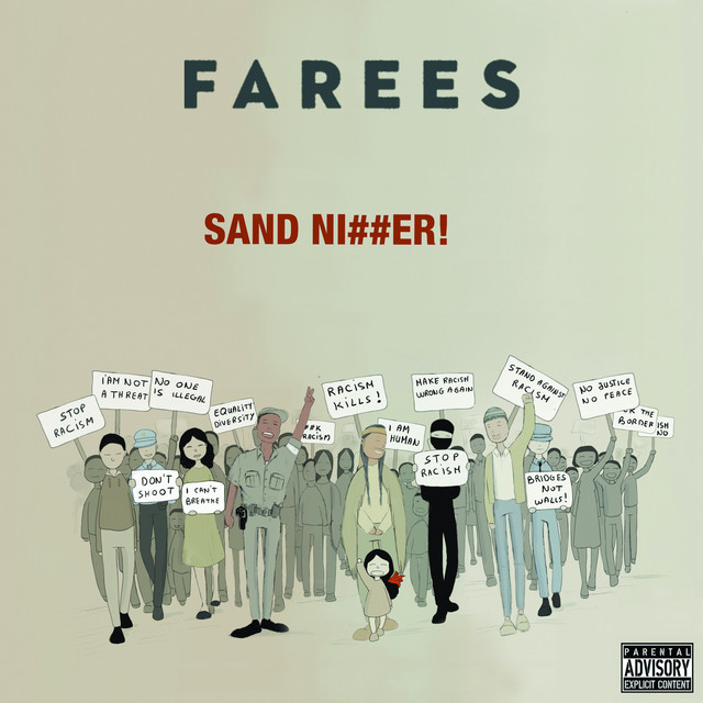 Cover du titre Sand Nigger!