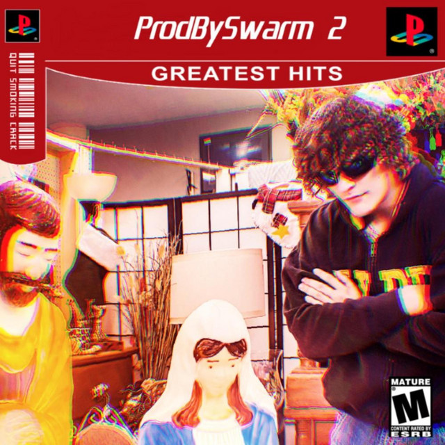 PRODBYSWARM 2 cover art