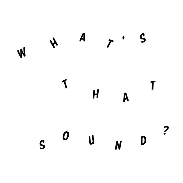 What's That Sound? cover art
