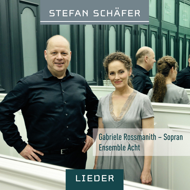 Schäfer: Lieder cover art