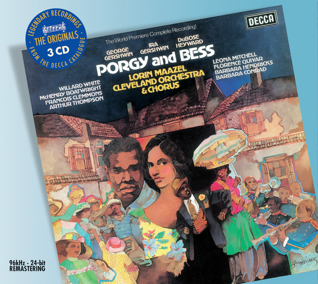 【ＬＰ盤面良好】Porgy And Bess Gershwin: Porgy & Bess - Album by George Gershwin | Spotify