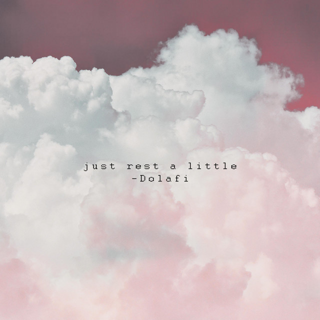 just rest a little... cover art
