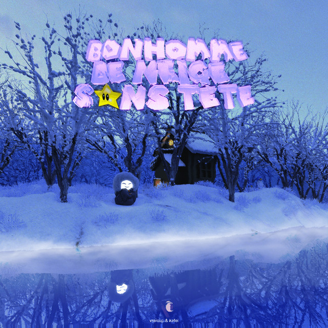 bonhomme de neige sans tête cover art