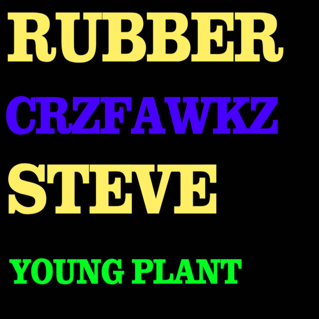 Rubber Steve cover art