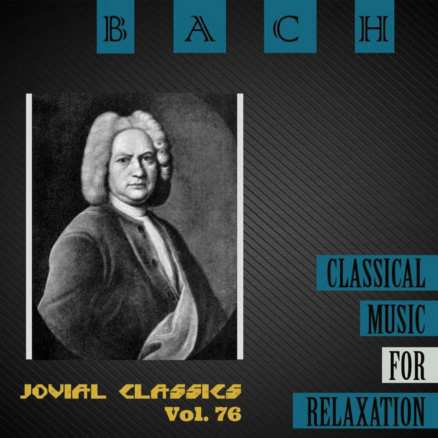 Jovial Classics, Vol. 76: Bach cover art