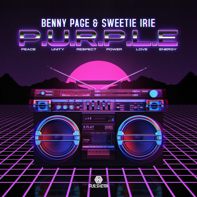 P.U.R.P.L.E cover art