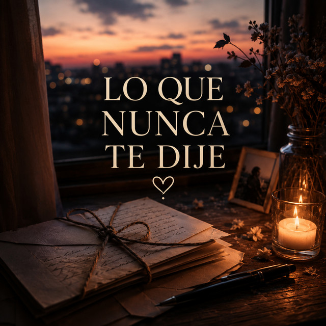 Lo Que Nunca Te Dije cover