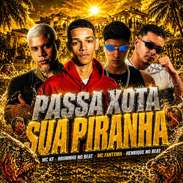 Passa Xota Sua Piranha