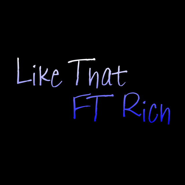 Like That cover art