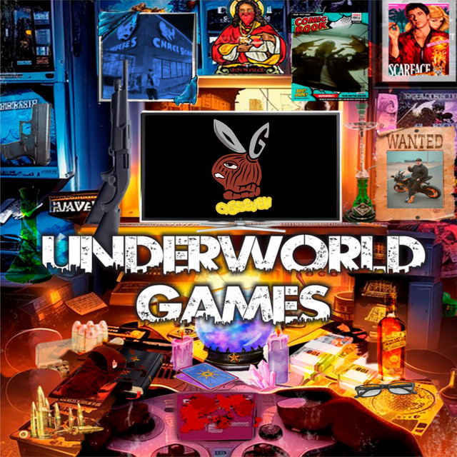 UNDERWORLD GAMES cover art