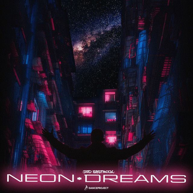 Cover art: Neon Dreams — Jad Abstrock