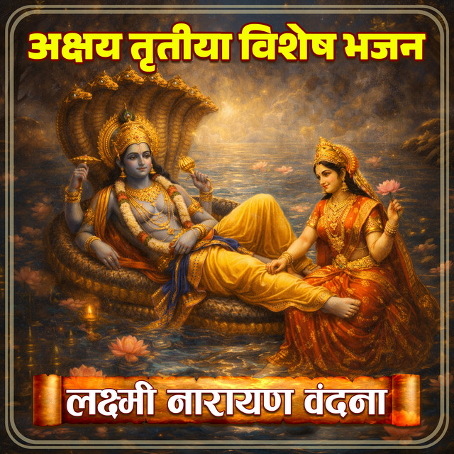 Akshay Tritya Vishesh Bhajan - Laxmi Narayan Vandana cover art