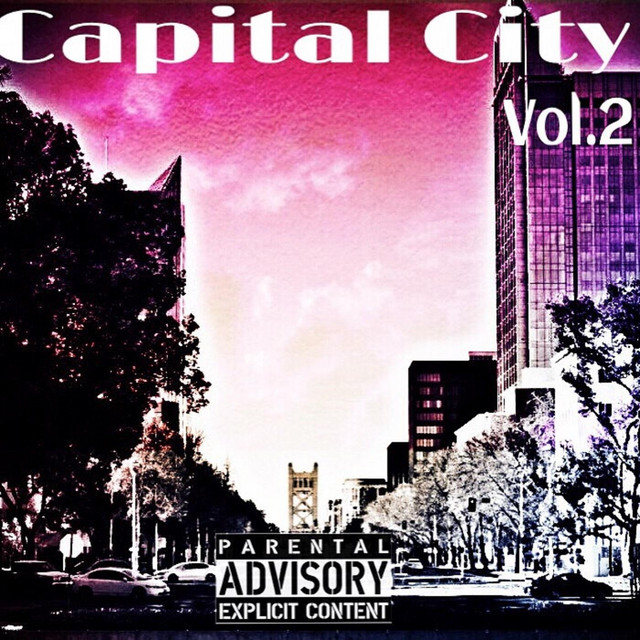 Capital City, Vol. 2 cover art