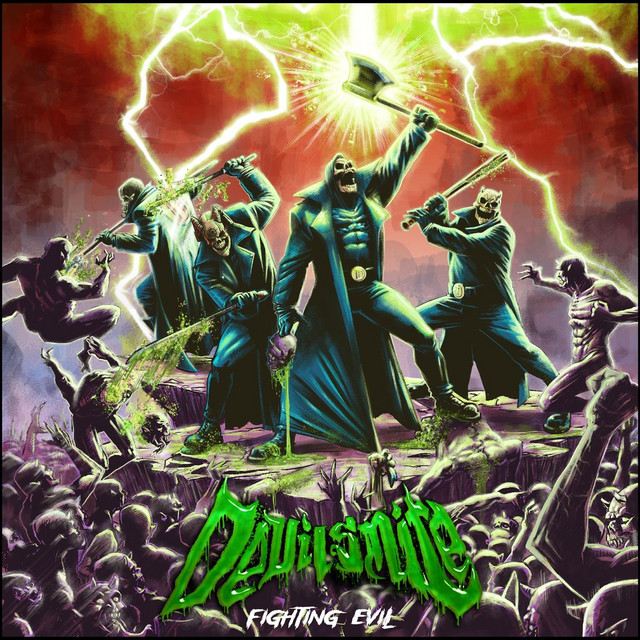 Fighting Evil cover art