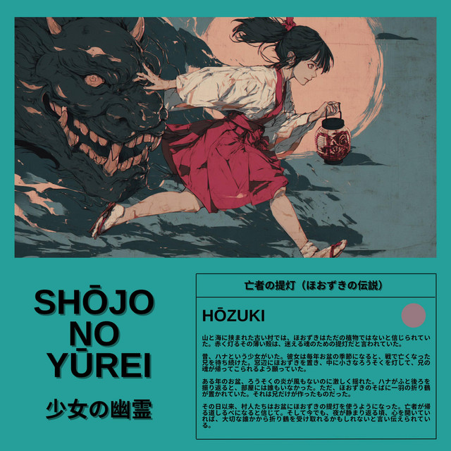 Hōzuki cover art