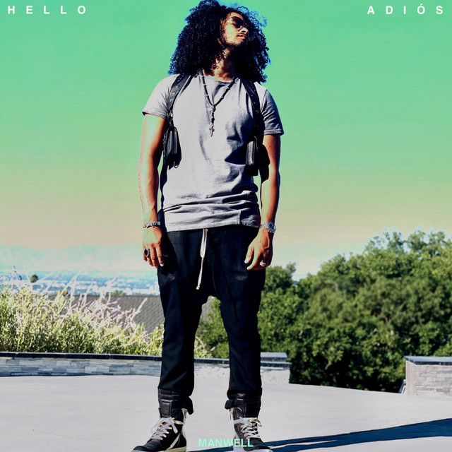 HELLO ADIÓS cover art