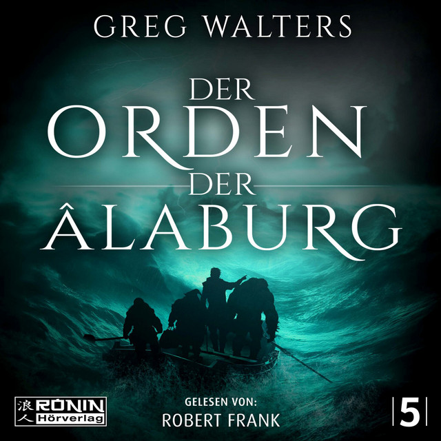 Der Orden der Âlaburg [Die Farbseher Saga, Band 5 (ungekürzt)] cover art