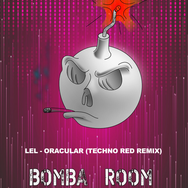 Cover art: Oracular - Techno Red Remix — Lel