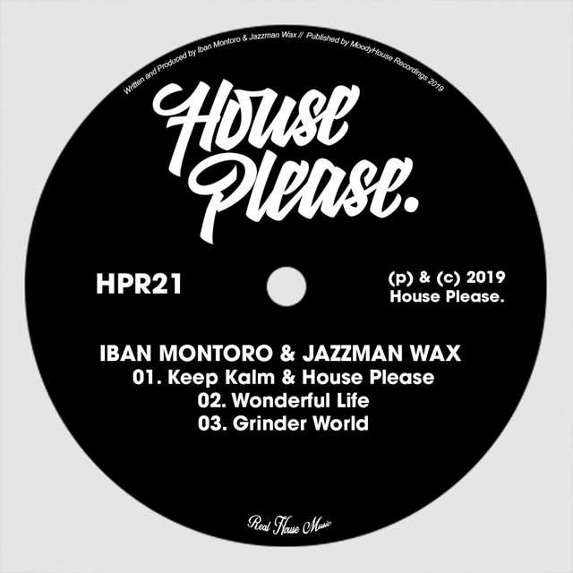 Keep Kalm & House Please cover art
