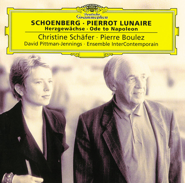その他 Schoenberg: 5 Orchestral Works, Ode on Napoleon Buonaparte, Pierrot lunaire [CD] Schoenberg: Pierrot Lunaire, Op. 21 | Aaron Wyanski and Anna Elder