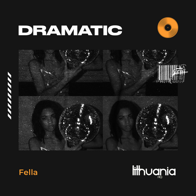 Cover of Dramatic by Fella