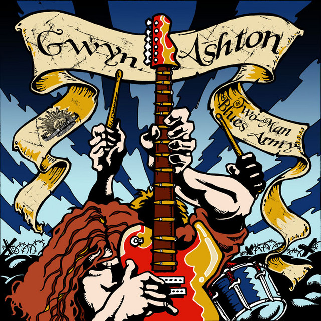Two-man Blues Army cover