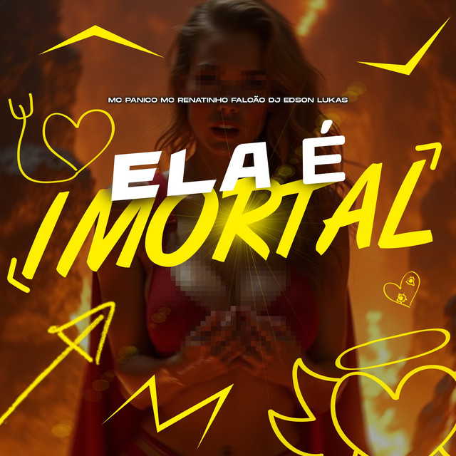 ELA É IMORTAL cover art