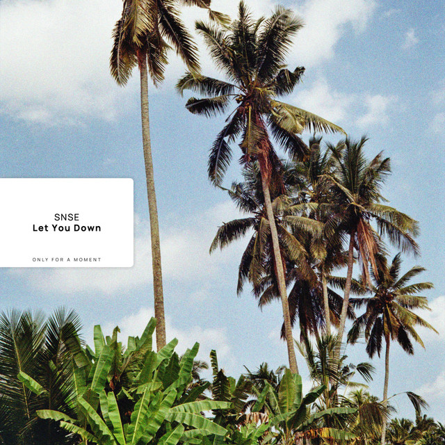 Let You Down cover art