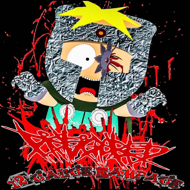 12 GAUGE RAMPAGE cover art