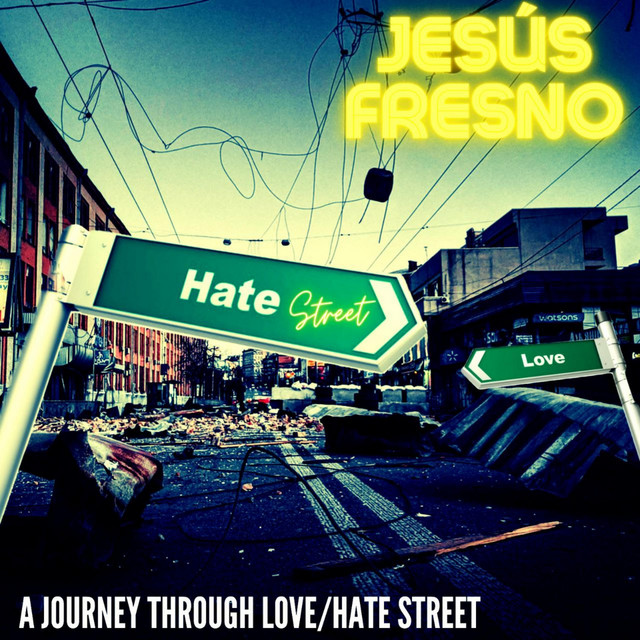 A Journey through Love/Hate Street cover art