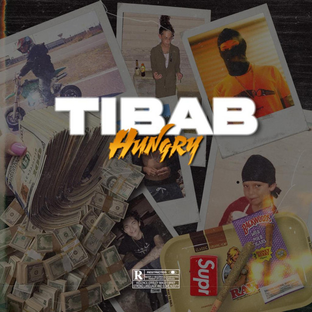 Hungry cover art