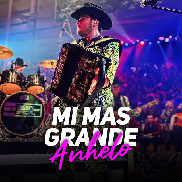 Mi Mas Grande Anhelo cover art