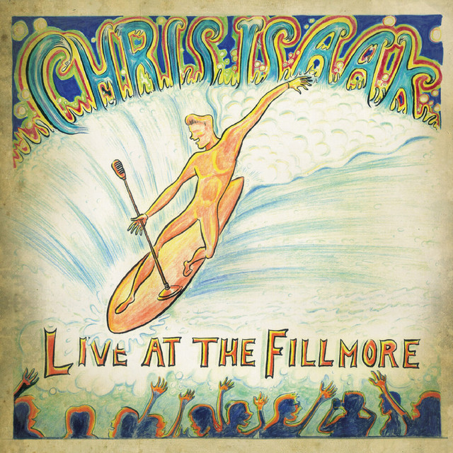 Live at the Fillmore cover