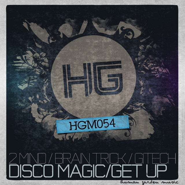 Обкладинка Gitech — Disco Magic - EP