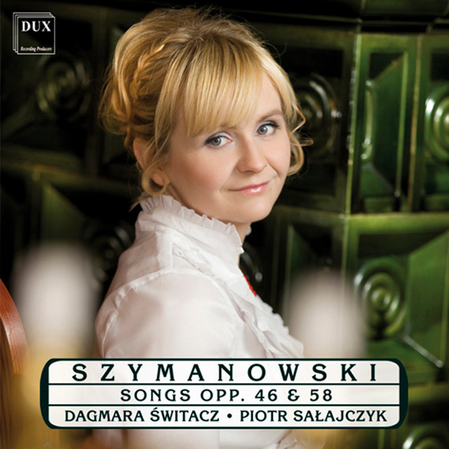 Piesni kurpiowskie (Kurpie Songs), Op. 58: 3. Uwoz, mamo cover art