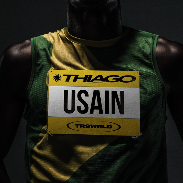 USAIN cover art