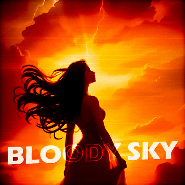 Обкладинка: Bloody Sky — Blxck Mxndxy