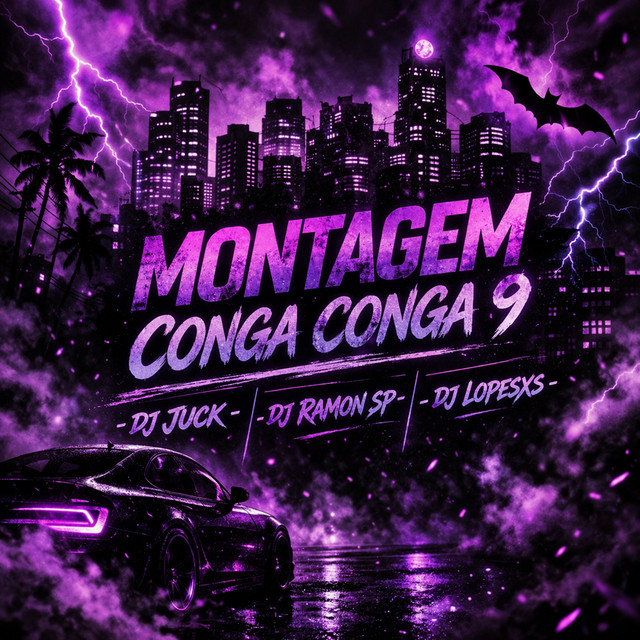 Montagem Conga Conga 9
