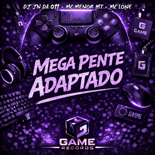 Обкладинка: Mega Pente Adaptado — DJ JN DA 011