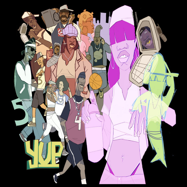 YUP cover art