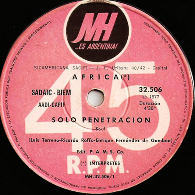 Solo Penetración