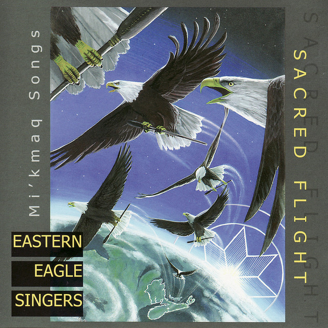 Sacred Flight cover art