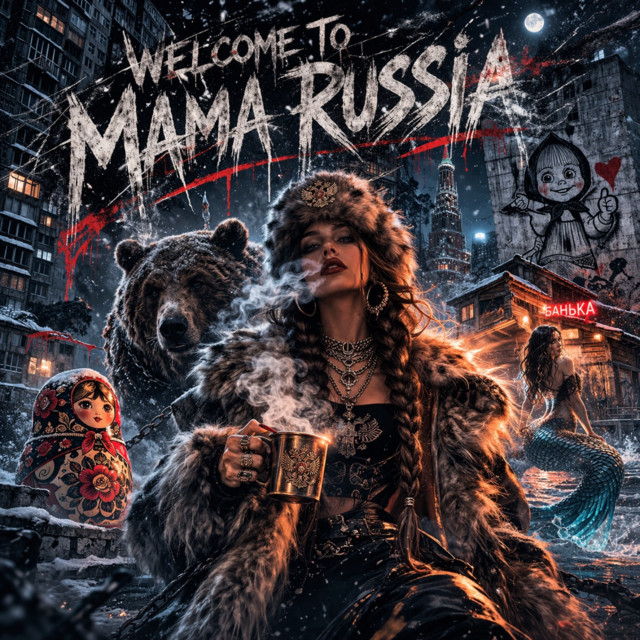 WELCOME TO MAMA RUSSIA cover