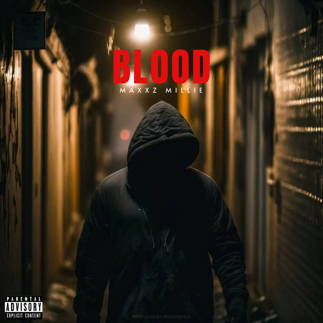 Blood cover art