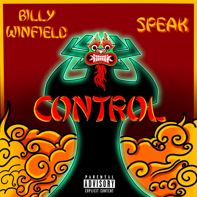 Control cover art