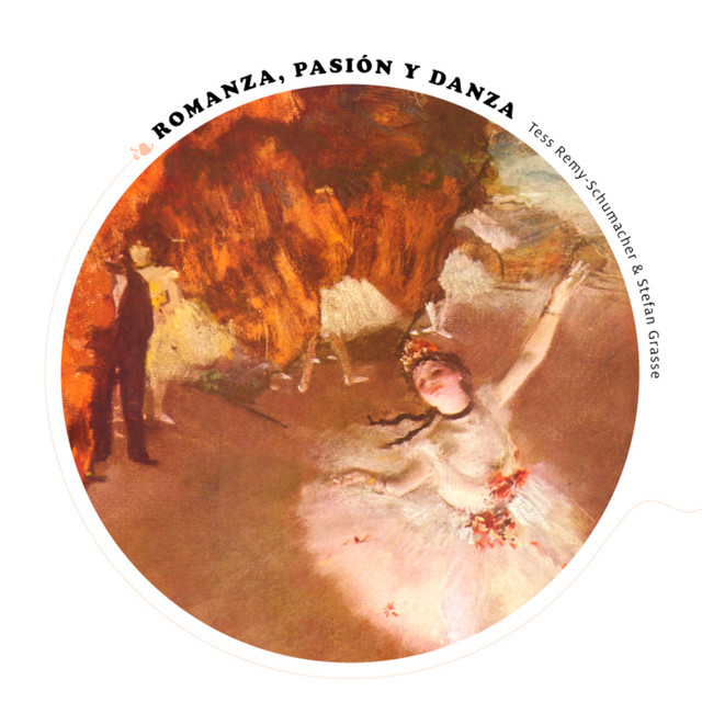 Romanza, Pasión y Danza cover art