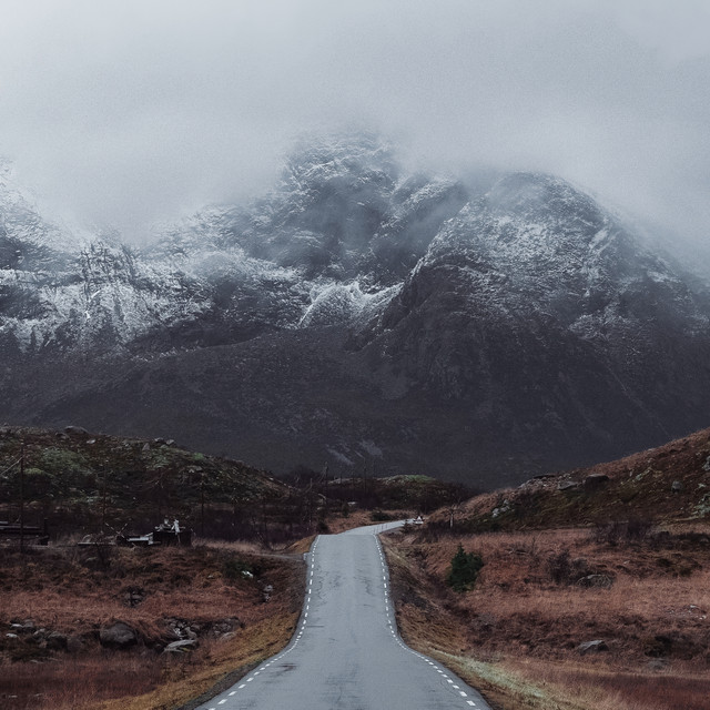 Обкладинка: Mountain — Matvienko Simon