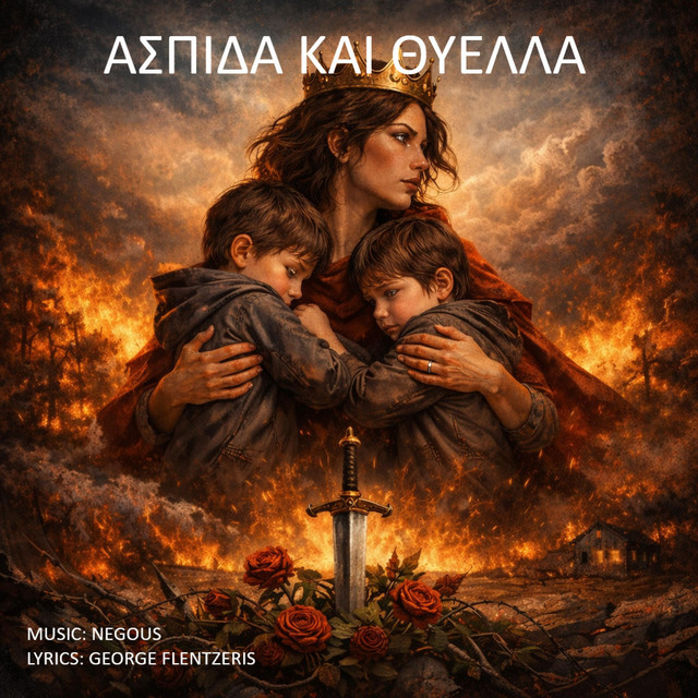 ASPIDA KAI THIELLA cover