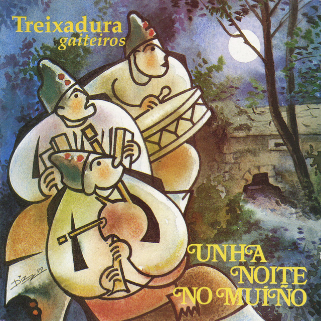 Unha noite no muiño cover art