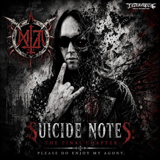 SUICIDE NOTES: THE FINAL CHAPTER, PLEASE DO,ENJOY MY AGONY cover